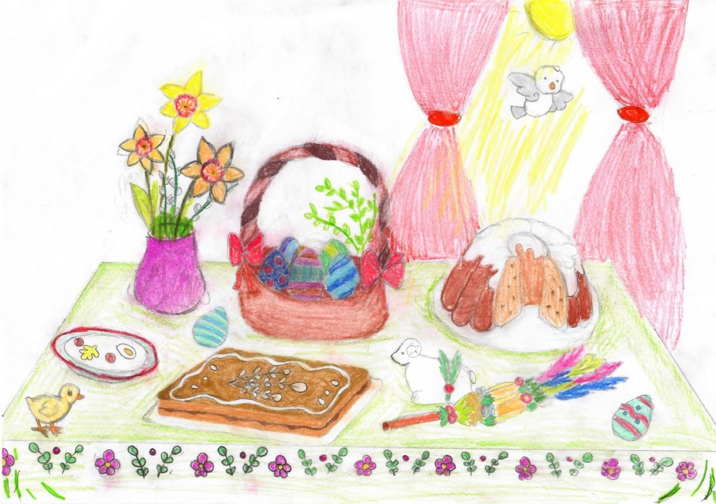 Życzenia z okazji Wielkanocy dla całej Społeczności Szkolnej!