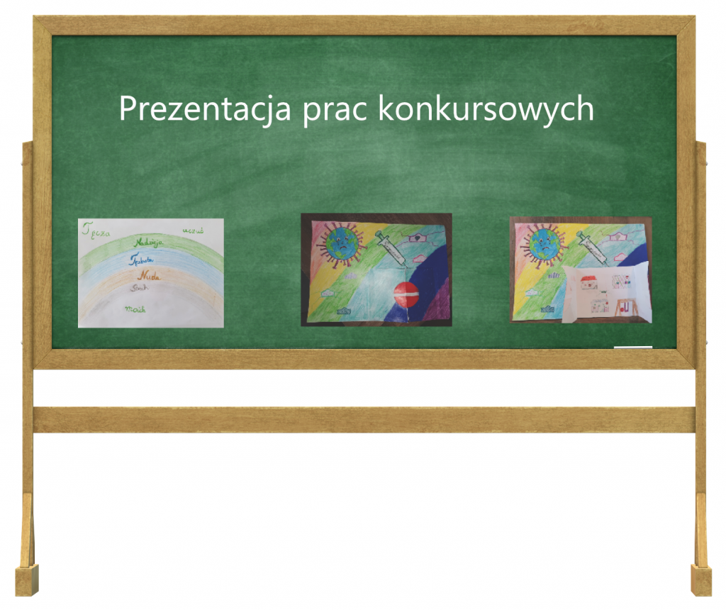 Konkurs literacki i plastyczny – prezentacja prac