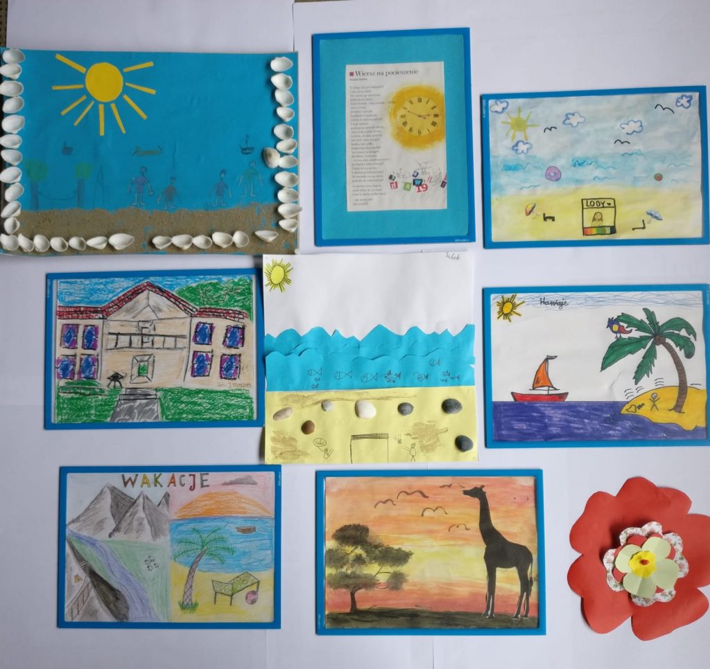 Wakacyjne rysunki