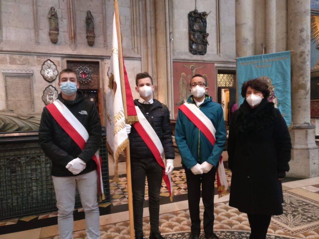 Msza św. ku czci królowej Rychezy patronki naszej szkoły