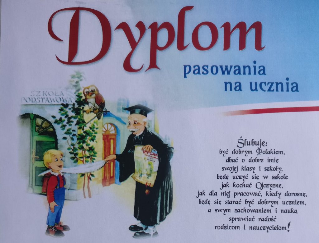 Ślubowanie pierwszoklasistów