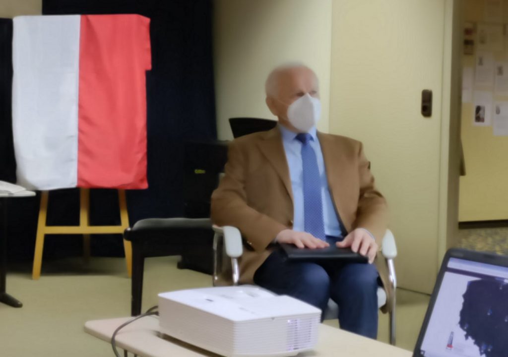 Świadek historii Gościem w naszej szkole