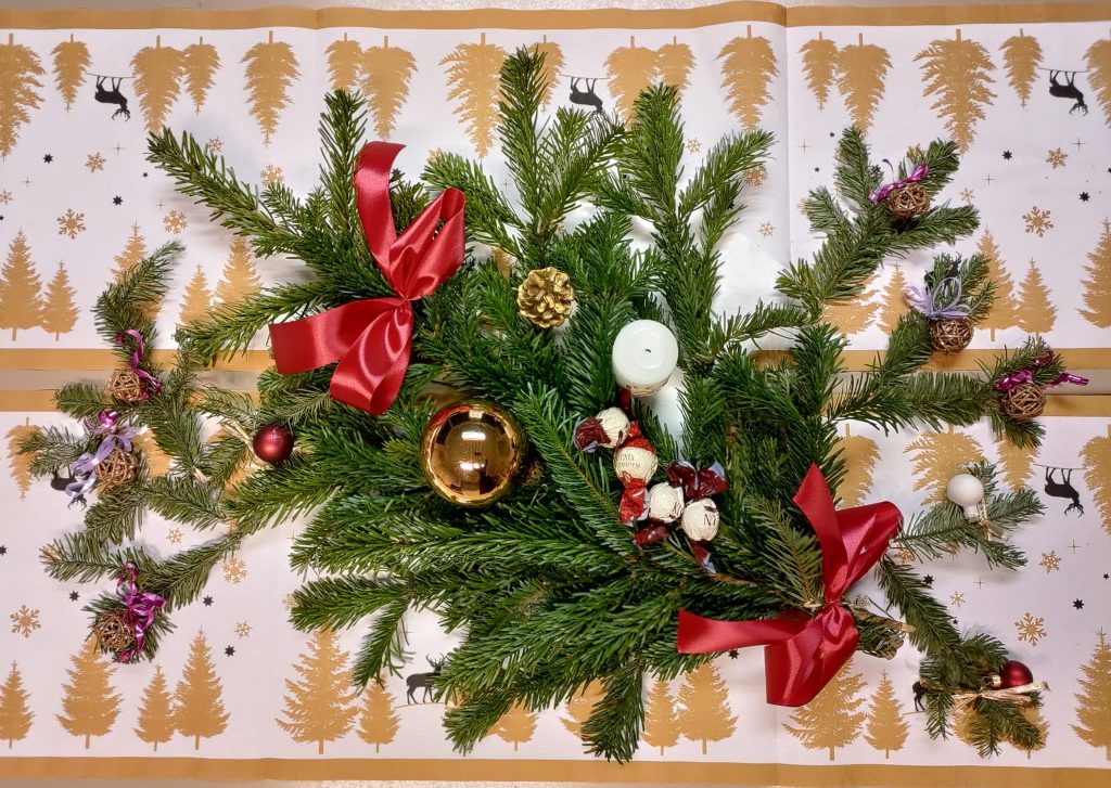 Życzenia z okazji świąt Bożego Narodzenia