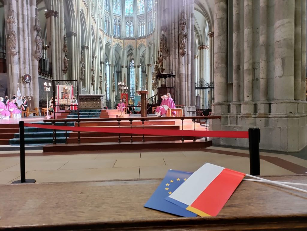 Msza Święta ku czci pierwszej królowej Polski bł. Rychezy