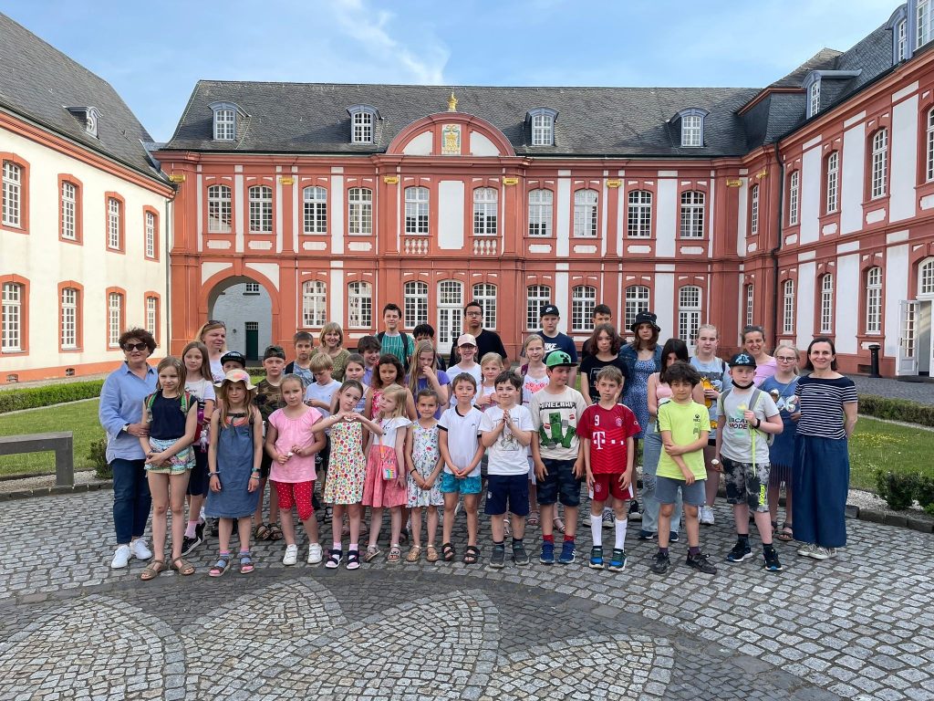 Nasze spotkanie z patronką szkoły Królową Rychezą