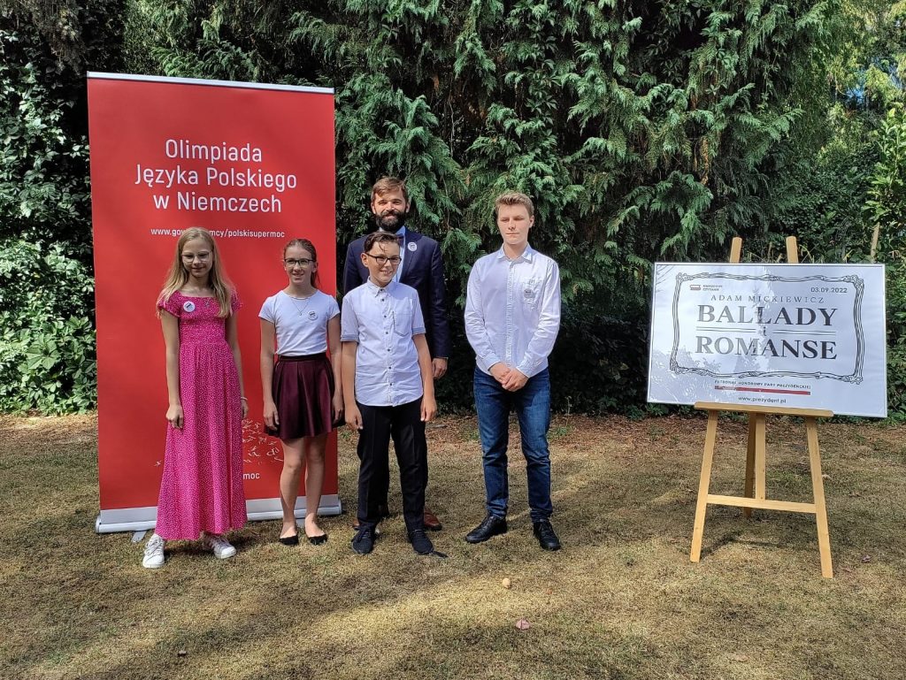 Nasi finaliści i laureaci XVIII Olimpiady Języka Polskiego w Niemczech