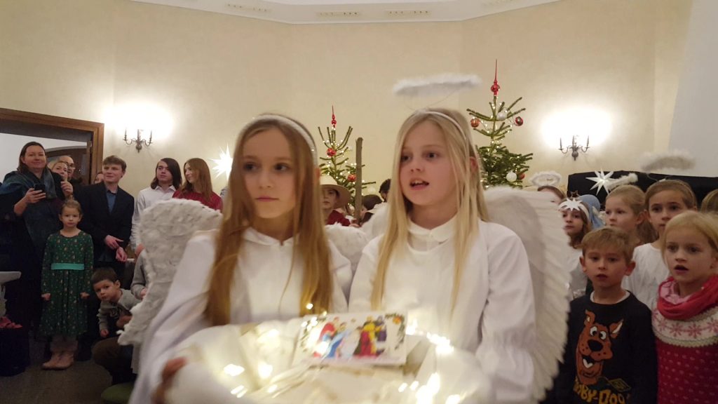 Uroczystość Wigilii w Szkole Polskiej w Kolonii