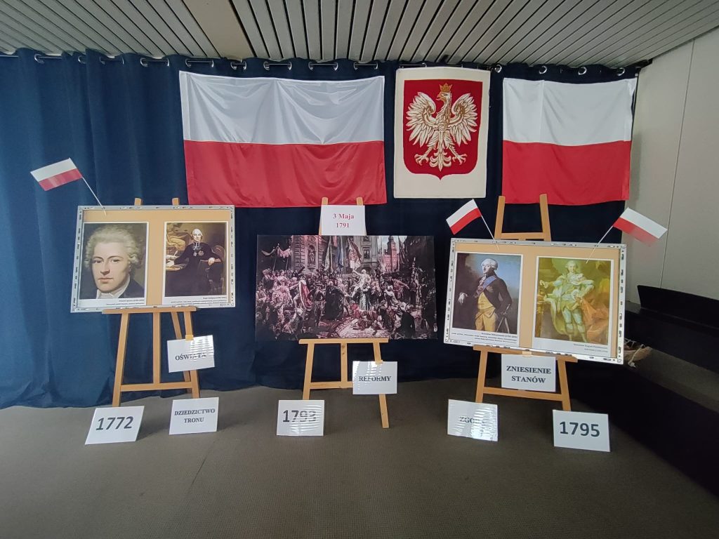 Majowe Święta w naszej szkole