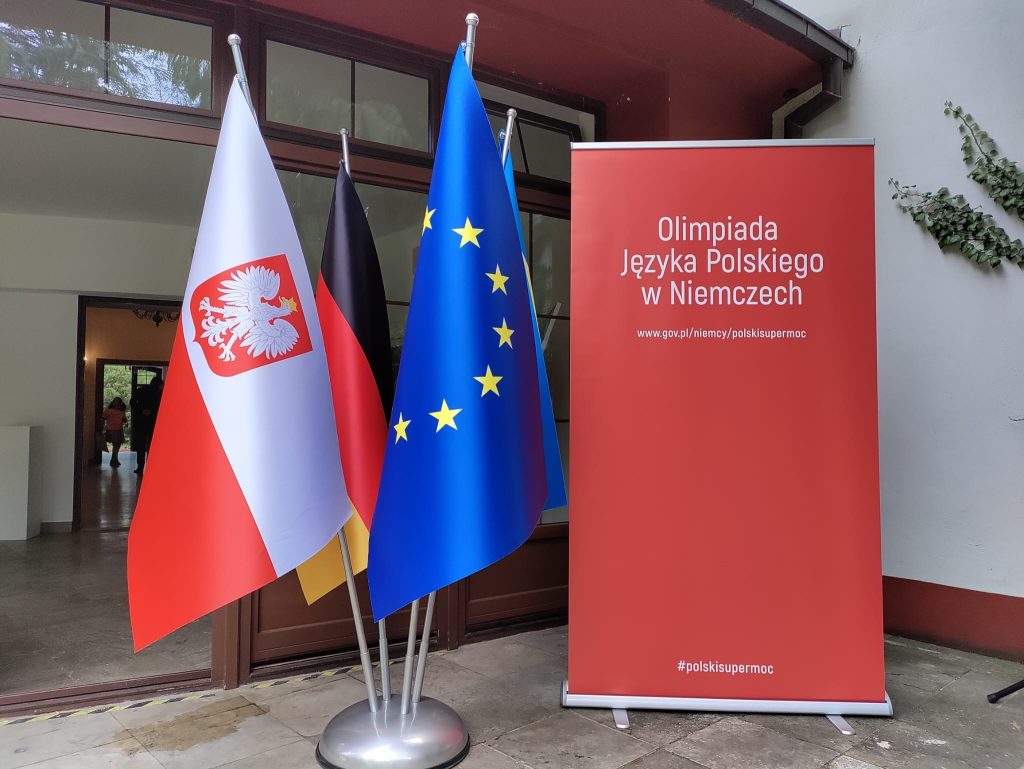 Spotkanie finalistów i laureatów Olimpiady Języka Polskiego w Konsulacie Generalnym RP w Kolonii