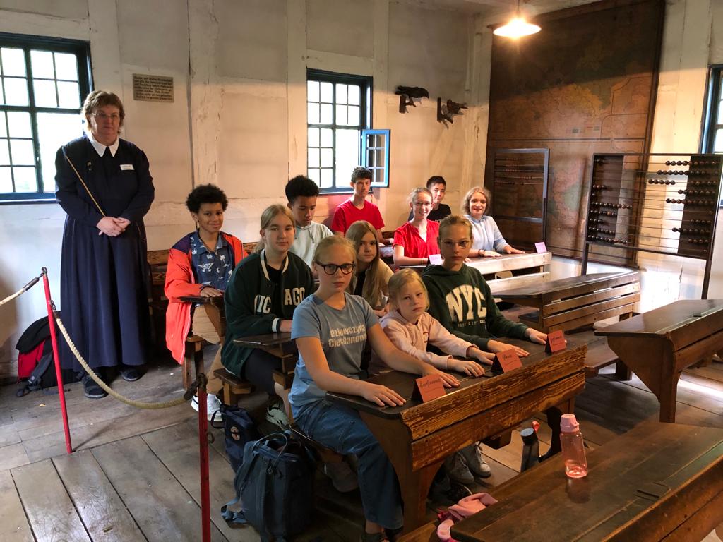 Wycieczka uczniów SPL w Kolonii do Kommern