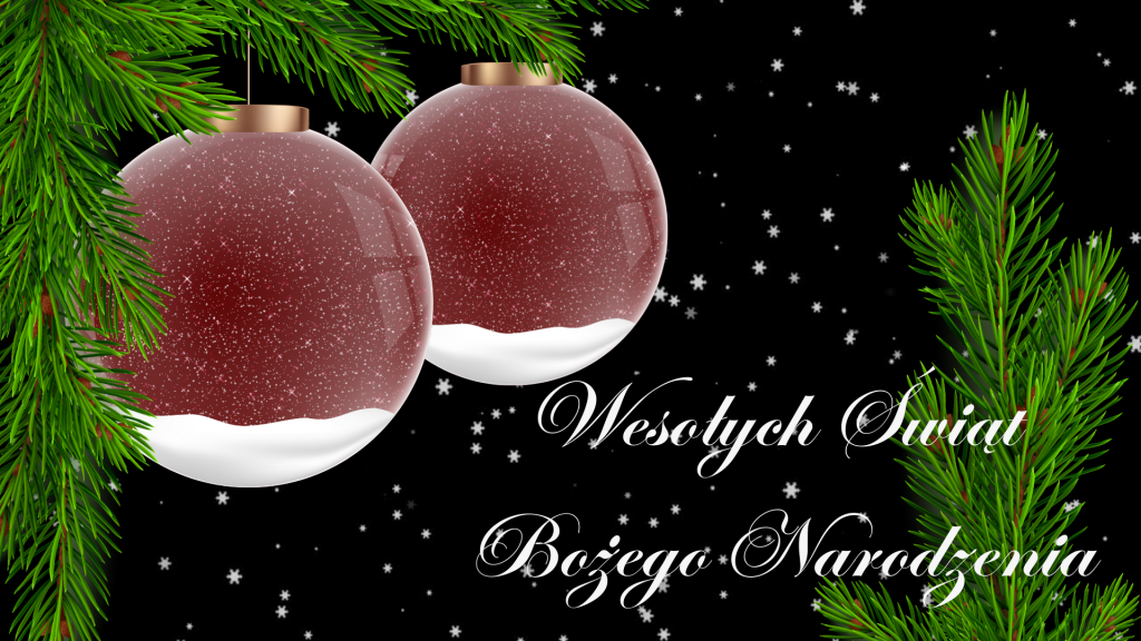 Życzenia świąteczne