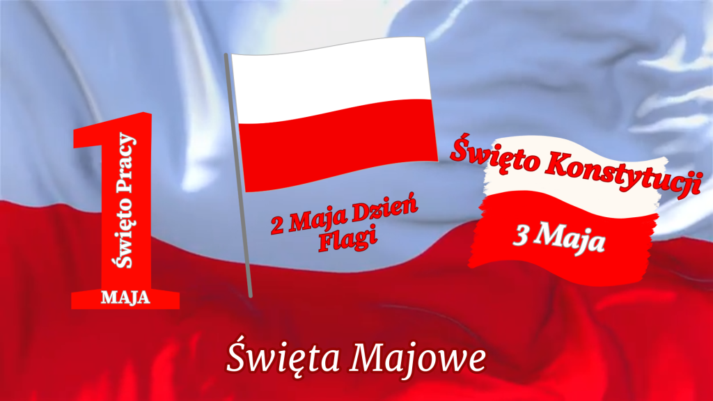 Święta Majowe w naszej Szkole