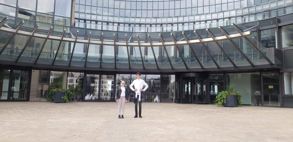 Spotkanie z okazji 20-lecia przystąpienia Polski do Unii Europejskiej.