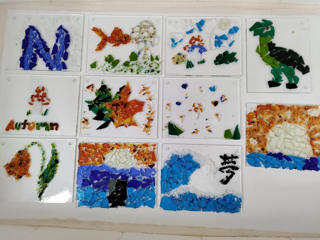 Wycieczka klasy 7 do pracowni szkła w Rheinbach