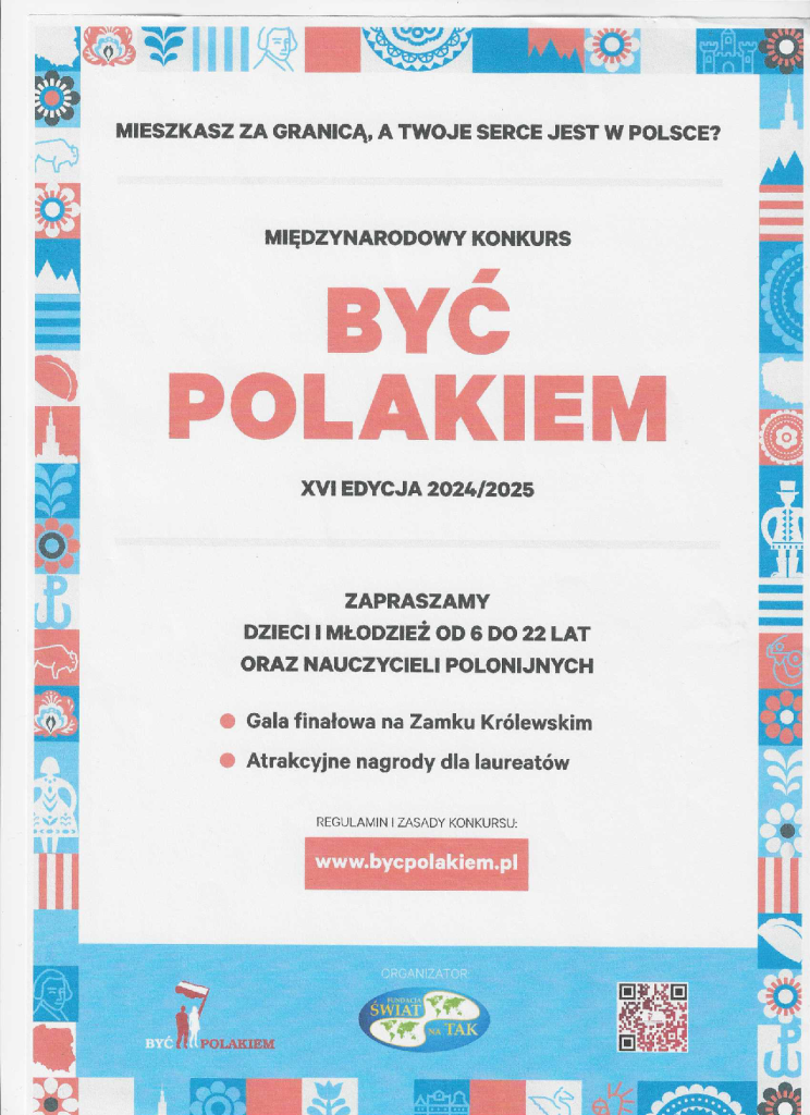 Konkurs „Być Polakiem”