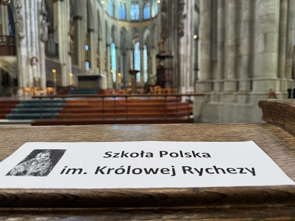 Msza św. w intencji królowej Rychezy