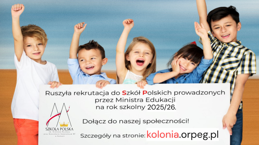 Rekrutacja na nowy rok szkolny 2025-2026