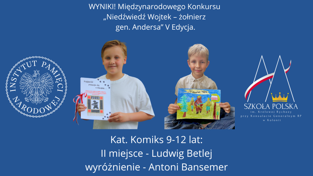 Sukces naszych uczniów