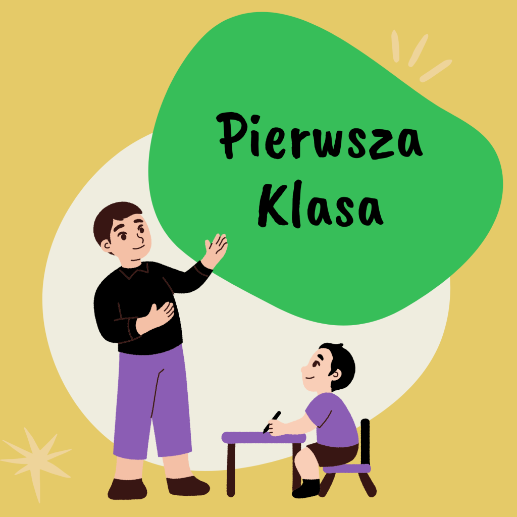 Rozpoczęcie roku szkolnego dla klasy pierwszej szkoły podstawowej
