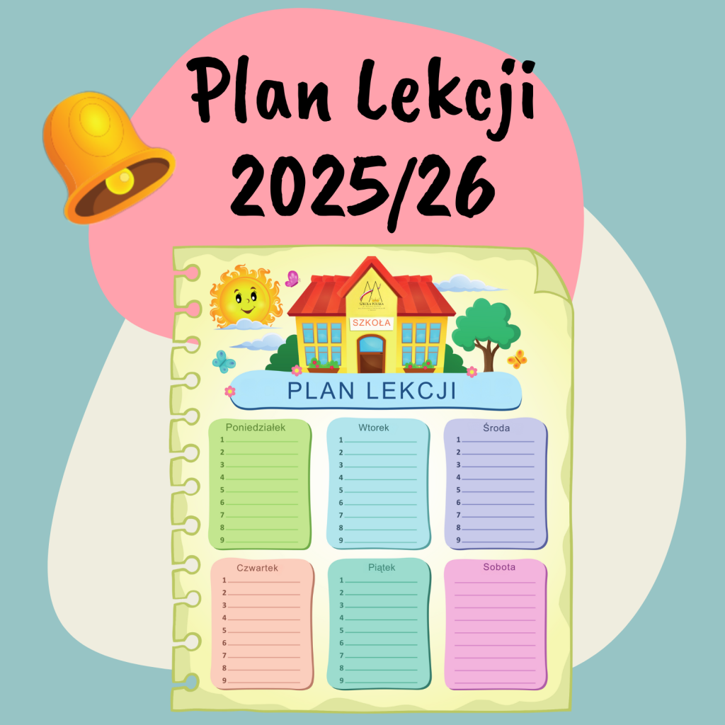 Plan lekcji 2025/2026