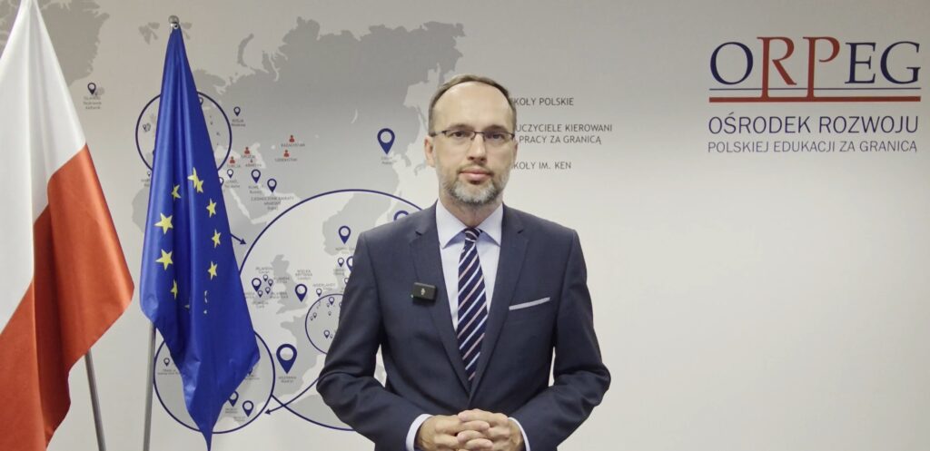 Życzenia nowego Dyrektora ORPEG