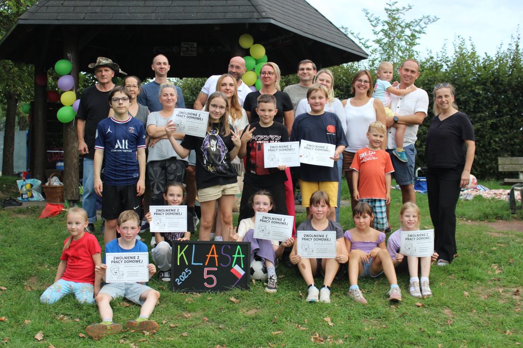 Piknik klasowy klasy V