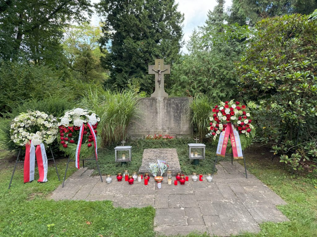 Uroczystość upamiętniająca 86-tą rocznicę wybuchu II wojny światowej