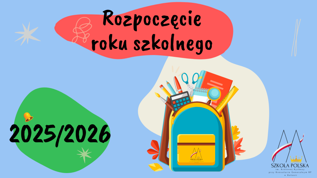 Rozpoczęcie nowego roku szkolnego