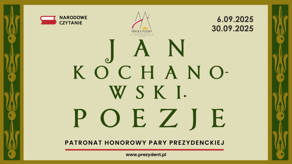 Narodowe Czytanie 2025 w naszej szkole