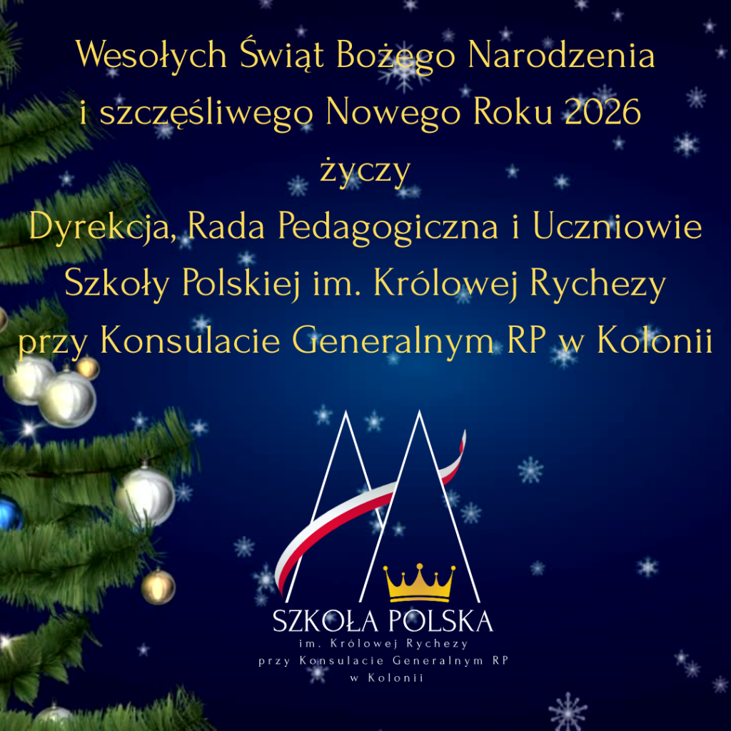 Życzenia świąteczne