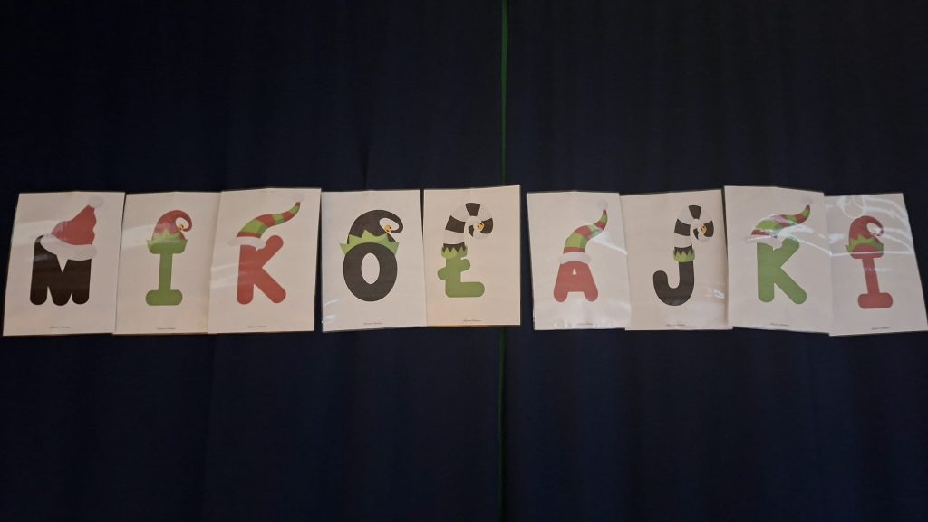 Wizyta Mikołaja w oddziale przedszkolnym