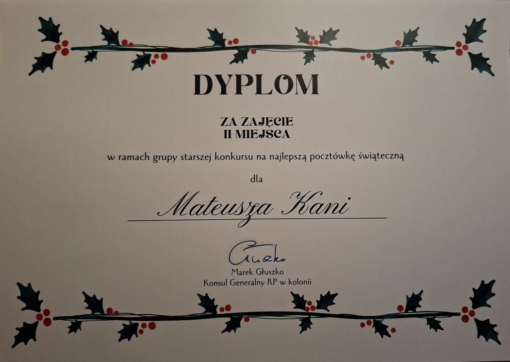 Sukces naszego ucznia