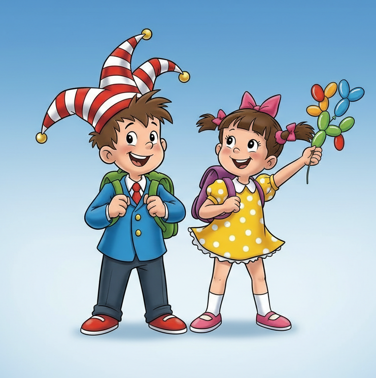 Karnawał, karnawał!