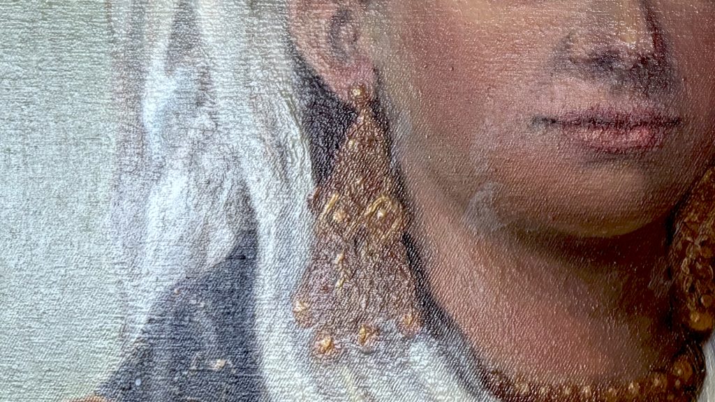 Portret Rychezy nie pędzlem, lecz słowem malowany