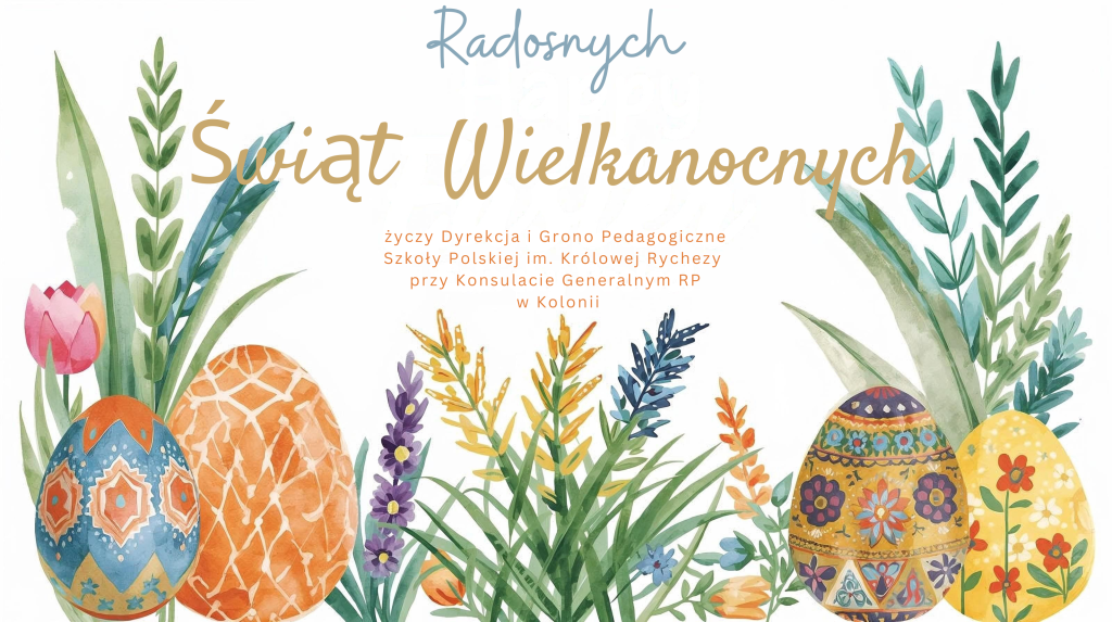 Życzenia z okazji Świąt Wielkanocnych