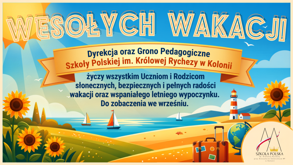 Wesołych wakacji