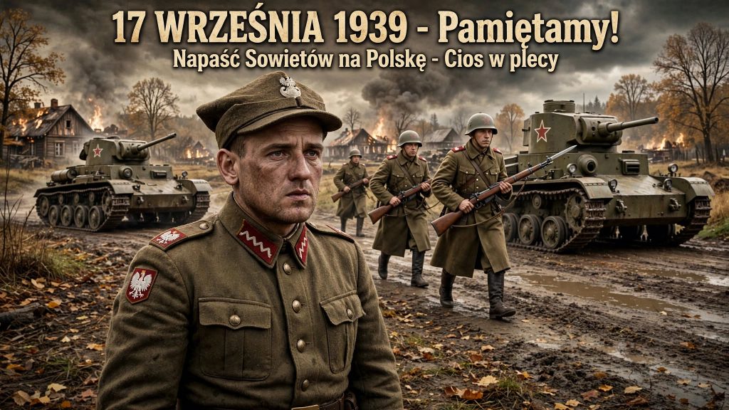 17 września 1939 roku – rocznica agresji Związku Sowieckiego na Polskę