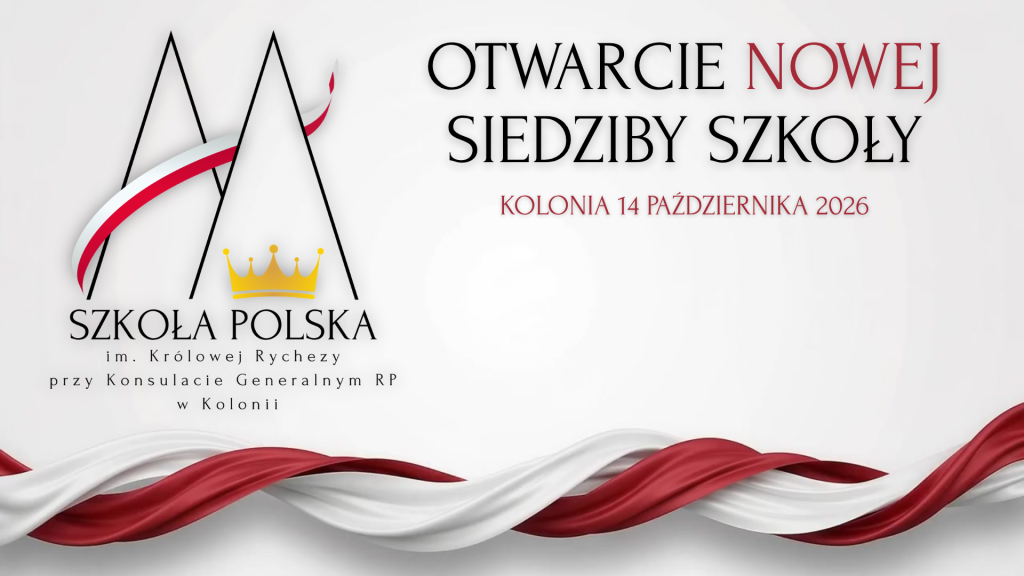 Uroczyste otwarcie nowej siedziby naszej szkoły